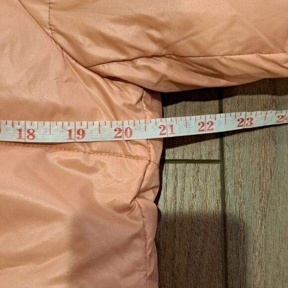 Moncler Fuligule Giubotto Pink Puffer Down Coat Jacket w/ Hood - Size 3 - Picture 8 of 16